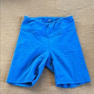 MATE the Label Blue Athletic Shorts